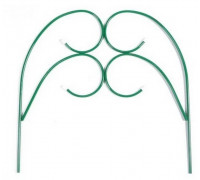 Заборчик садовый металлический Садовод, декоративный для сада