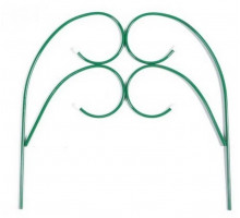 Заборчик садовый металлический Садовод, декоративный для сада