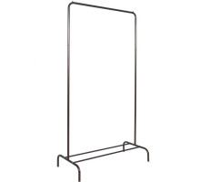 Вешалка напольная гардеробная Радуга 1 антик медный