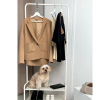 Вешалка напольная Валенсия 22М белая