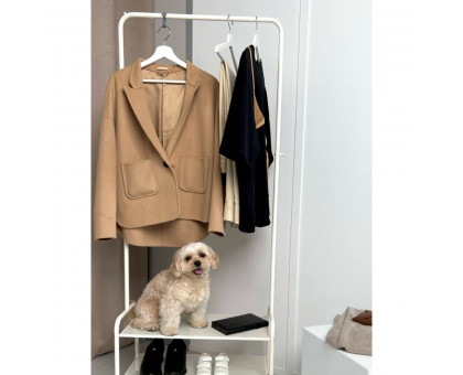 Вешалка напольная Валенсия 22М белая