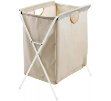 Корзина для белья складная, 530х390х620