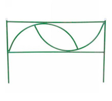 Заборчик садовый металлический Долька, декоративный для сада