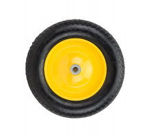 Колесо для тачки садовой 3.00-8, втулка-ступица d-16мм