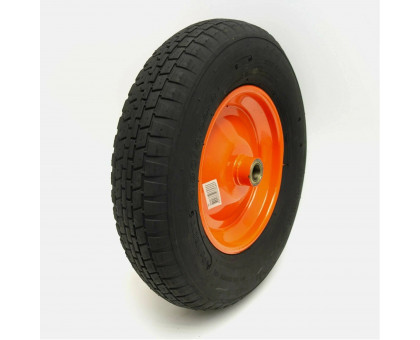 Колесо для тачки садовой PR3012 16''*4.00-8/втулка-ступица d12мм МП к тачкам 5009,5009М1